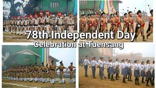 78th Independent Day Celebration at Tuensang Hq.