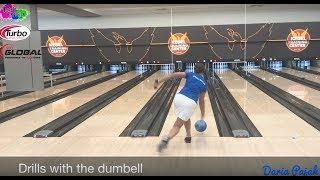 Bowling drills -  how to practice with a purpose  Daria Pajak 