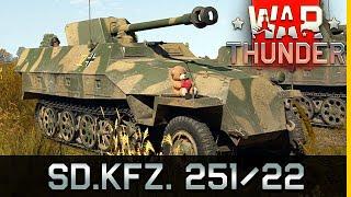 Sd.Kfz. 251/22 in War Thunder