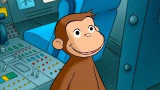 George Meets the Captain  Curious George | Animal Friends