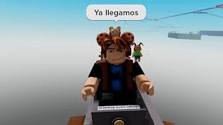 ROBLOX Cart Ride Around Nothing Es Muy Dificil (MOMENTOS DIVERTIDOS)