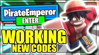 NEW FREE *DEVIL FRUIT* CODES! Roblox Pirate Emperors