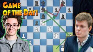 Time Management Strategy in Game of the Day | Caruana vs Alexeenko | Yekaterinburg 2020