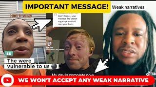 Did the Black community really give Gingers space because they’re ‘vulnerable’? NO WEAK NARRATIVE!