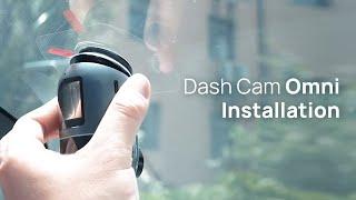 70mai Dash Cam Omni Installation