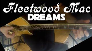 Fleetwood Mac - Dreams - Kelly Valleau  Fingerstyle Guitar