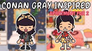 Conan Gray Inspired  Apartment for 2 | Toca Boca House Ideas TOCA GIRLZ