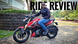 2024 Bajaj Pulsar N250 Ride Review | Comfort or Sporty ? BikerDaadLife