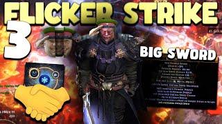 FLICKER STRIKE JOURNEY [FROM ZERO TO HERO] PART 3 - ANOTHER DAY- ANOTHER REROLL - SOMETIMES UNLUCKY™