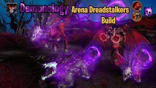 Dreadstalker Hybride build - Demonology Arena 2v2 3v3 - [WoW 9.2 PvP]