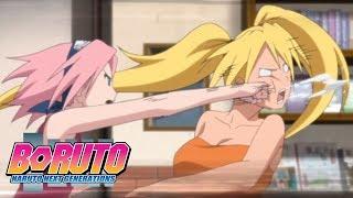 Young Naruto vs Young Konohamaru | Boruto: Naruto Next Generations