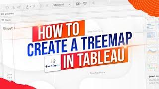 How to Build a Treemap with Show Me in Tableau