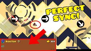 This Geometry Dash Level has a PERFECT Sync!