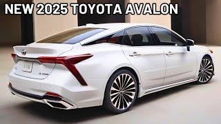 New 2025 Toyota Avalon Hybrid Official Unveiled - FIRST LOOK | Perfect Full-Size Luxury Sedan!