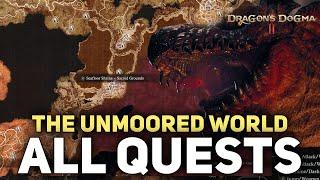 Dragons Dogma 2 - Unmoored World Guide (Rescue Everyone & Destroy All Red Beacons)