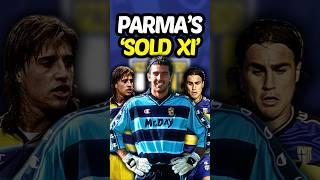 Parma’s ‘SOLD XI’