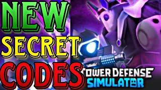 ALL *NEW* TOWER DEFENSE SIMULATOER CODES FOR AUGUST 2023 LATEST!!! | TOWER DEFENSE SIMULATOR CODES