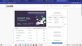 Codechef Sql contest || Number of distnict institutes ||  Sql query || Number of Distinct Institu...