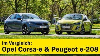 Vergleichstest: Opel Corsa-e vs. Peugeot e-208 | ÖAMTC auto touring