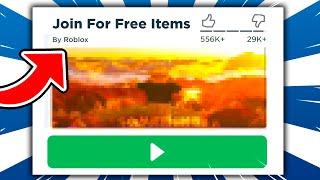 This ROBLOX Game Gives "FREE ITEMS"!! (Working January 2021) ~ How To Get Free Items on Roblox!