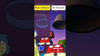 Anxiety Falls!  | AI Version #insideout2 #shorts