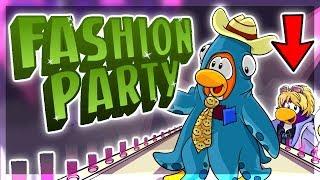  FASHION PARTY 2020  | Club Penguin Rewritten