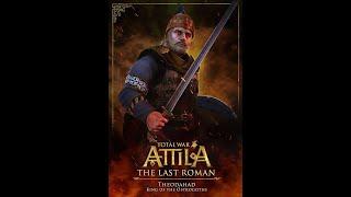 Падение Рима!!! - Остготы Total War: Attila #4 Легенда