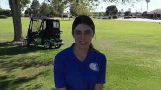 Sahuarita Girls Golf: Madison Martinez