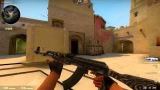 AK-47 | Black Laminate - CS:GO Skin Showcase