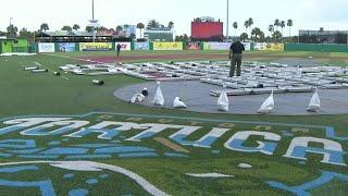 Here's how the Daytona Tortugas' field is being used while the team isn't playing