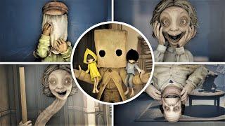 Little Nightmares 2: Big Mono All Bosses Full Game