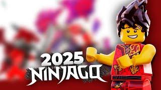 Новые Наборы LEGO Ниндзяго 2025: Все Подробности Восстания Драконов