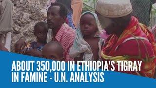 About 350,000 in Ethiopia's Tigray in famine — UN analysis