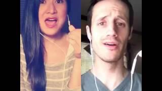 I Dreamed A Dream - Gina Rye + @IronPudding (Smule Duet)