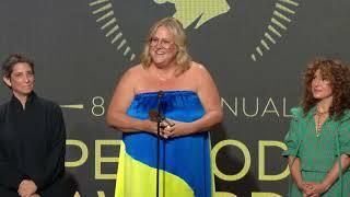 Bridget Everett Accepts the Peabody for Somebody Somewhere