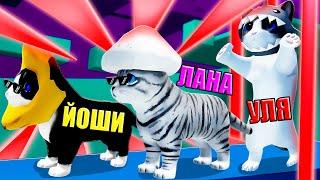 МАНЧКИНЫ И ШАЙЛУШАЙ - ОБНОВЛЕНИЕ В КИСИКАХ! Roblox Kitten Game