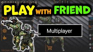 How To Play with Friends Special Forces Group 2 | How To Play Multiplayer