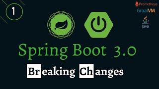 Spring Boot 3  | Feature Breakdown | Breaking Changes | New Changes | Part 1