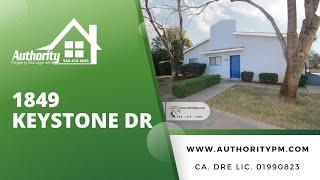 1849 Keystone Dr Offered By Authority Property Management, Redding, CA