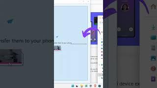 AirDrop On Windows For iPhone and Android #shorts