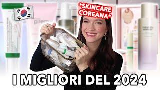 KOREAN SKINCARE AWARDS  ⭐️ TOP PRODOTTI SKINCARE DEL 2024