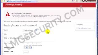Man-in-the-Browser Attack on Bank of America's Web Site (LMG Security)