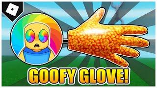 Slap Battles - How to get GOOFY GLOVE + "CHAOS" BADGE! [ROBLOX]