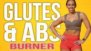 30 Minutes Glutes and Abs Burner Workout | DRIVE - Day 20