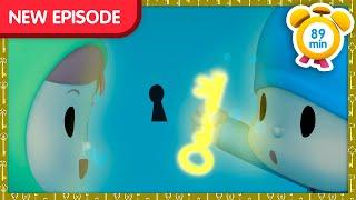  POCOYO ENGLISH - The Treasure Master Key [89 min] Full Episodes |VIDEOS and CARTOONS for KIDS