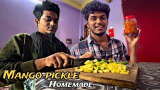 Homemade Manga oorugai  |Mango Pickle | #December092024