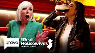 Which Real Housewife Is The Best At Chugging Beer? | RHONJ Highlight (S13 E11) | Bravo