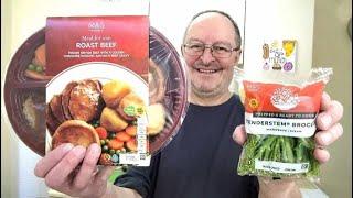 M&S Roast Beef Dinner ~ The Best Roast Dinner I've Reviewed? ~ Food Review