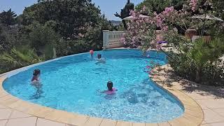 Most Beautiful Places in the World  (Day 6) | France, all day in the pool