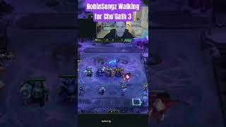 RobinSongz Walking On Competition With Cho 3 #shorts #twitchclips #tftset14 #tft #teamfighttactics